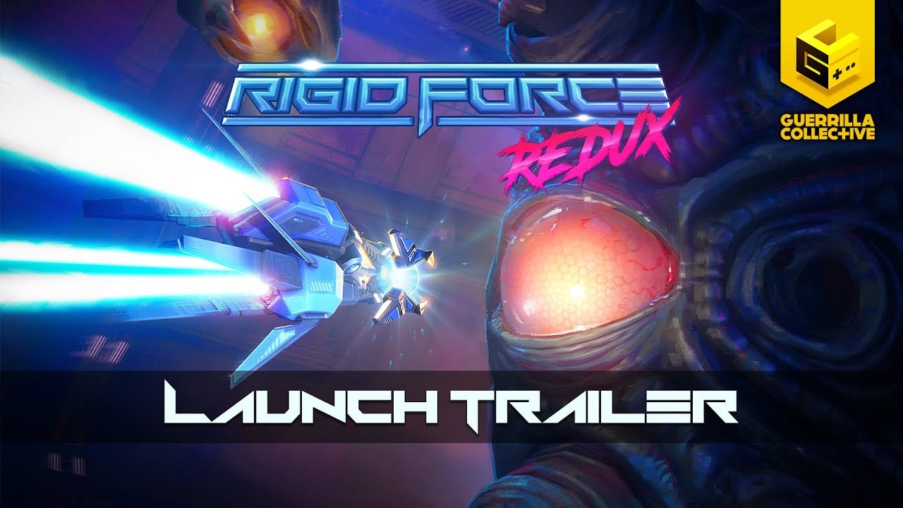 Rigid Force Redux - Launch Trailer