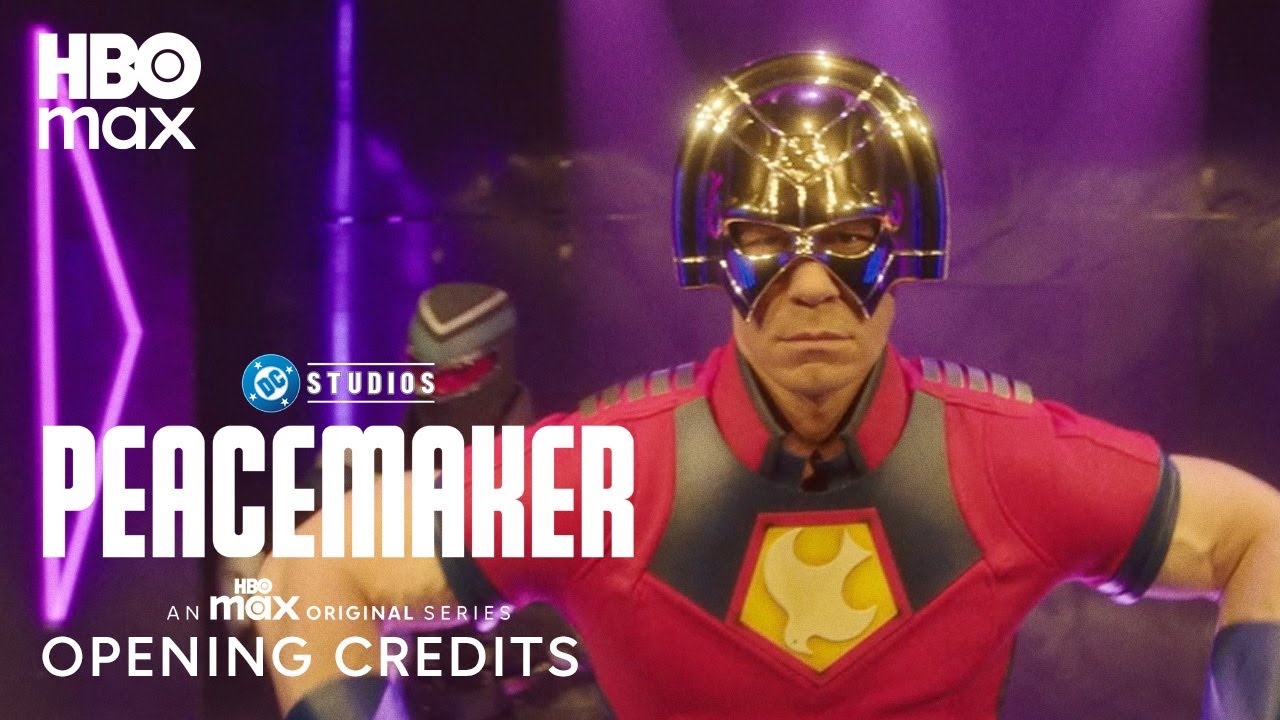 Peacemaker | Opening Credits | HBO Max