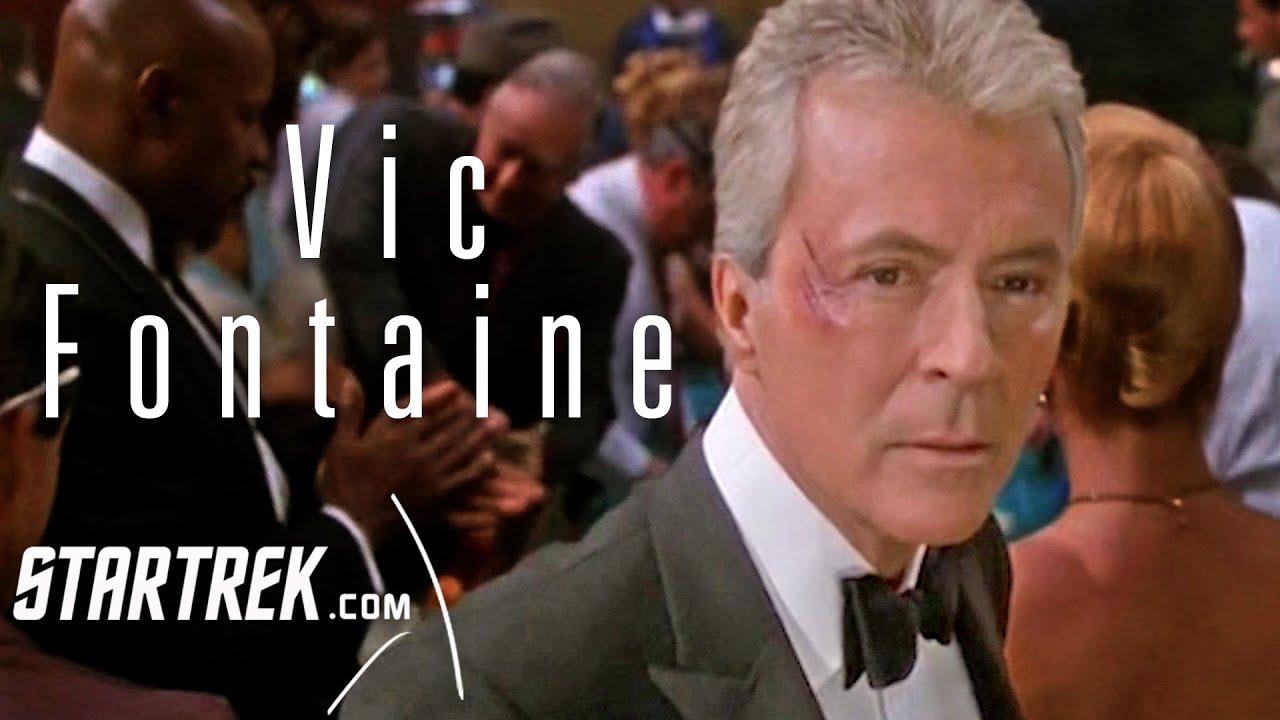 Vic Fontaine: Deep Space Nine's Most Famous Hologram
