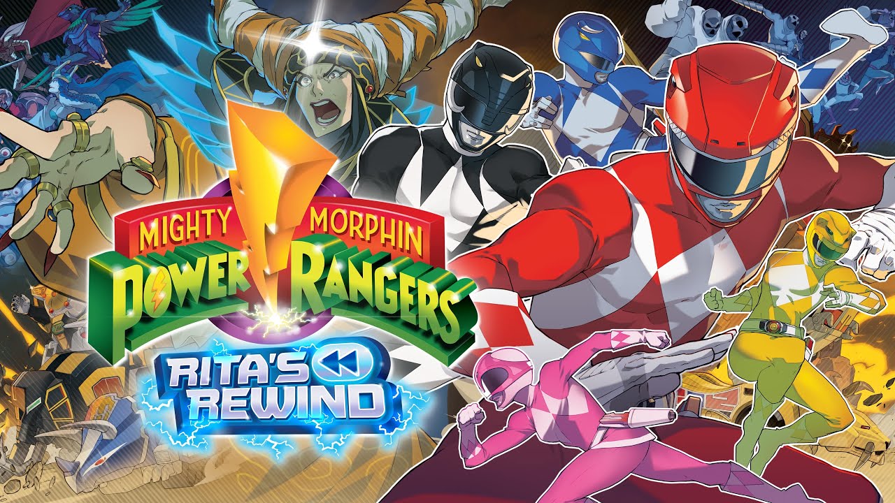 Mighty Morphin' Power Rangers: Rita's Rewind | Release Date Trailer
