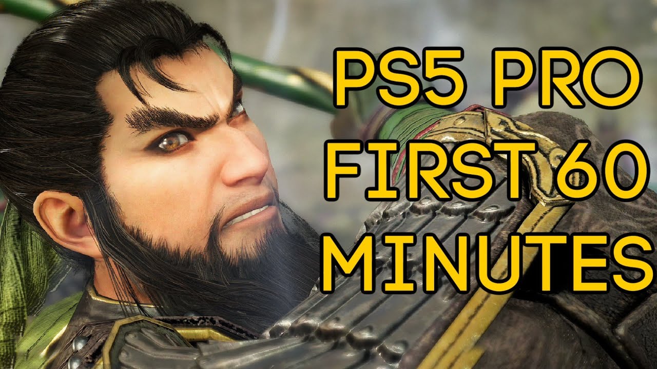Dynasty Warriors: Origins First 60 Minutes PS5 Pro No Commentary