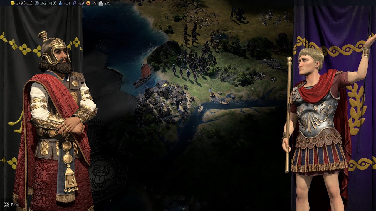 Civilization 7 PS5 Pro No Commentary 4K60 Multiplayer Campaign