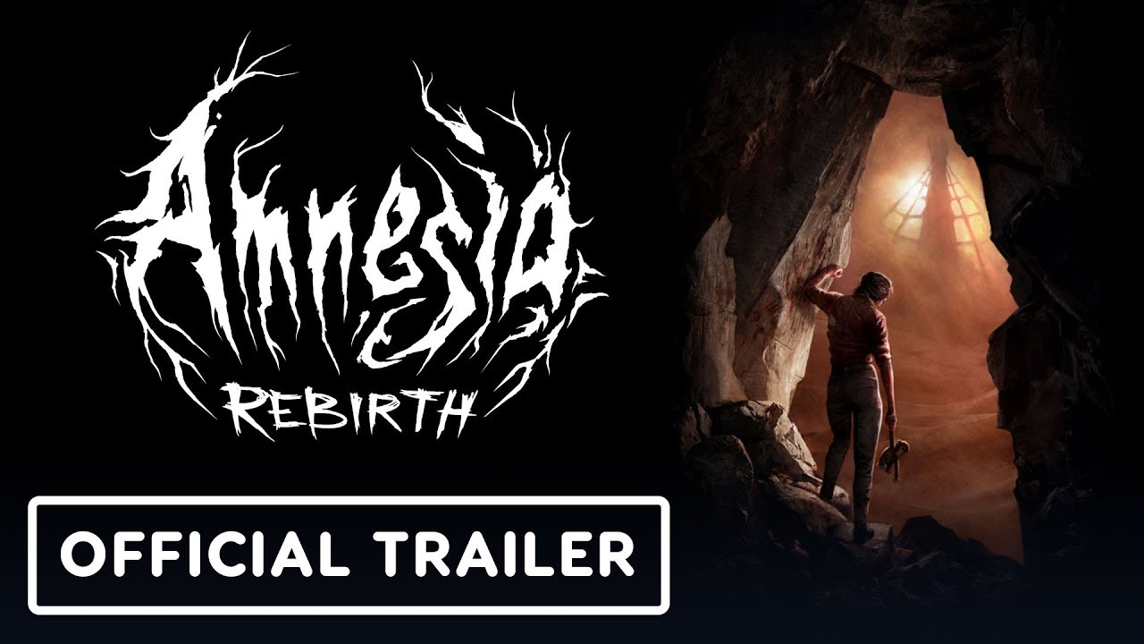 Amnesia: Rebirth - Official Announcement Trailer