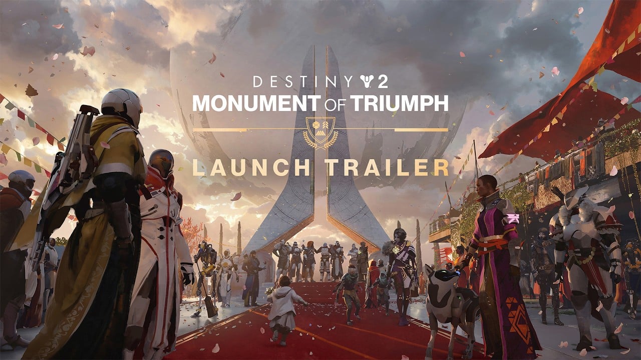 Destiny 2: Monument of Triumph Update | Launch Trailer