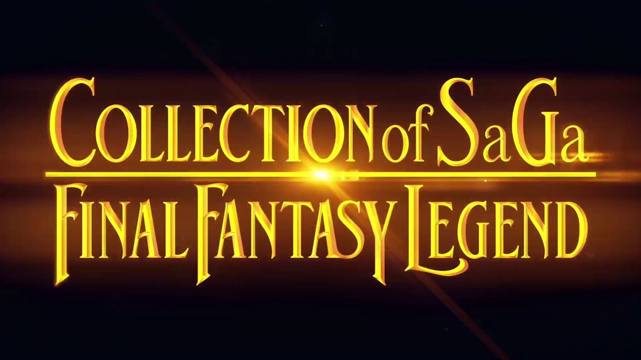 COLLECTION of SaGa FINAL FANTASY LEGEND | Official TGS Trailer