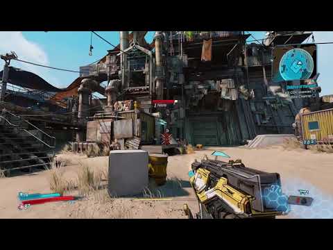 Borderlands 3 - Pinging