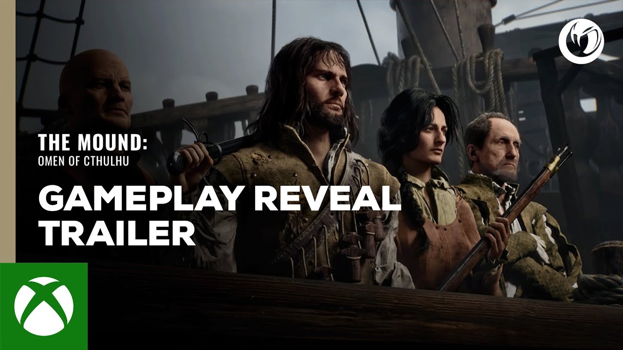 The Mound: Omen of Cthulhu | Gameplay Reveal Trailer | Xbox Partner Preview 2025