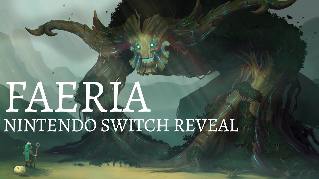 Faeria - Official Nintendo Switch Reveal Trailer