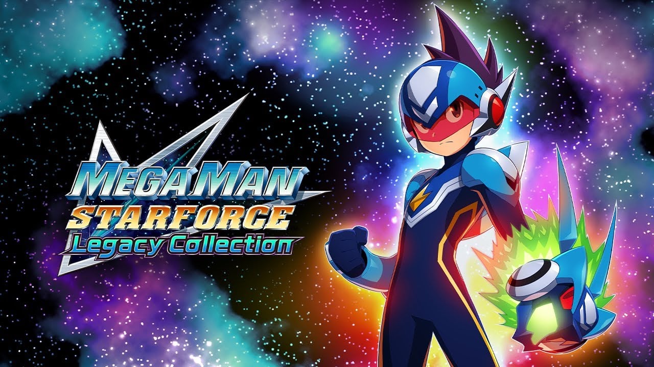 Mega Man Star Force Legacy Collection – Announce Trailer