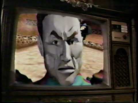 1997 Sony Playstation Jet Moto 2 Commercial (Old Lady Playing Game)