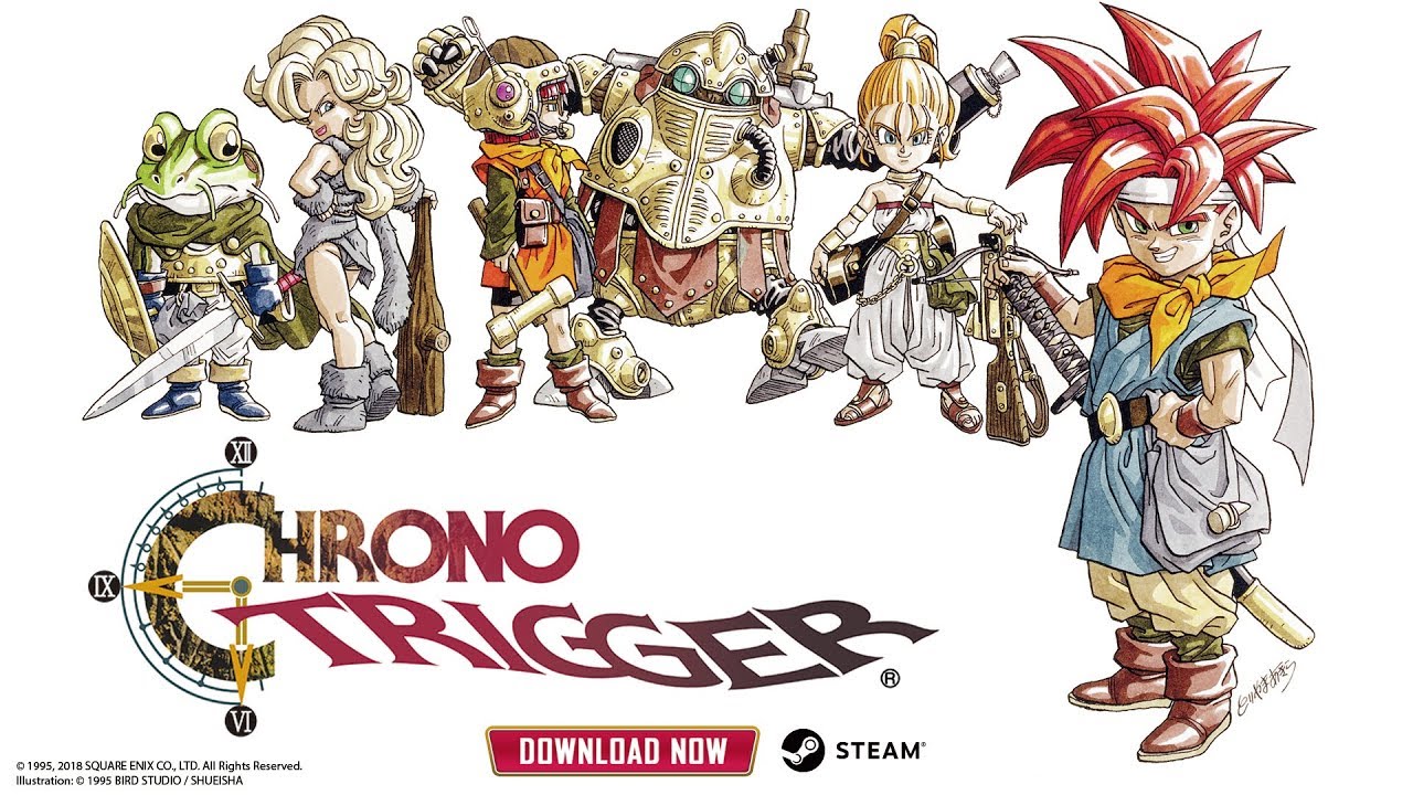 CHRONO TRIGGER – Launch Trailer
