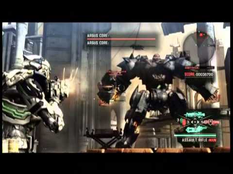 Vanquish gameplay