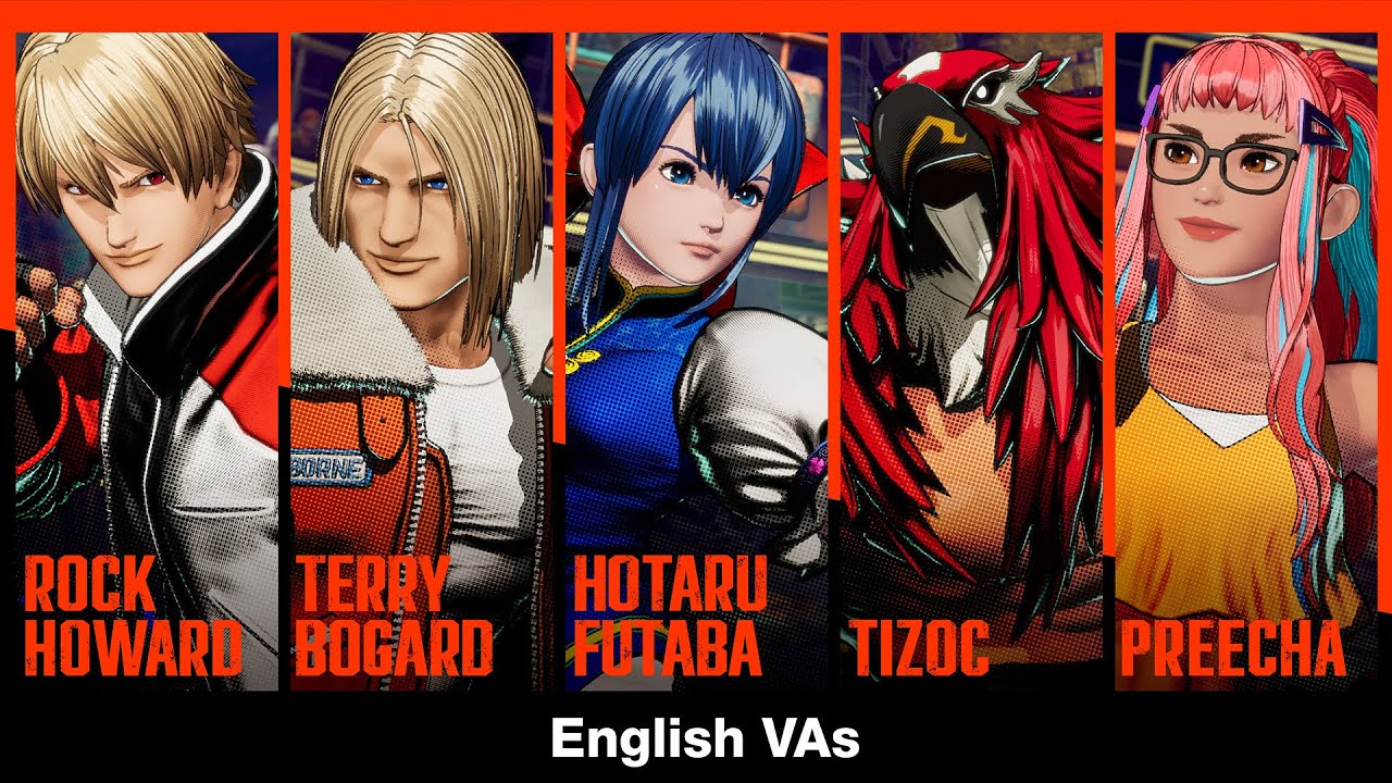 FATAL FURY: CotW｜ROCK｜TERRY｜HOTARU｜TIZOC｜PREECHA