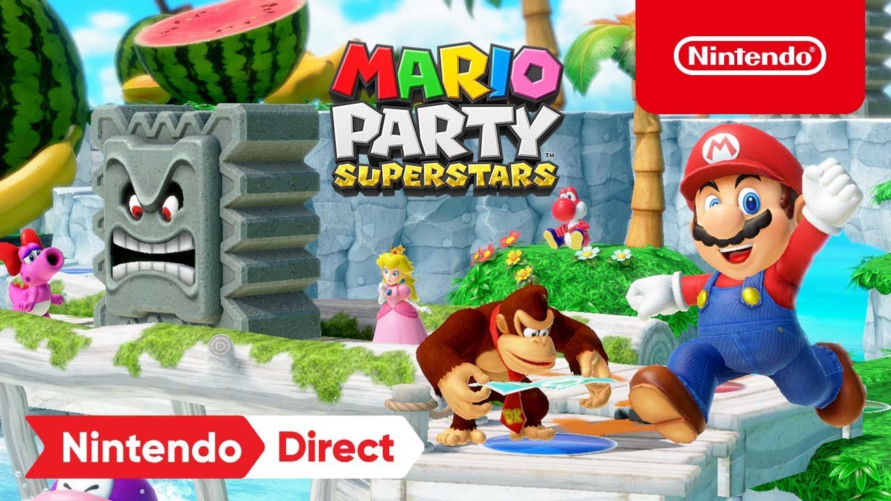 Three More Boards Revealed in Mario Party Superstars! – Nintendo Switch – Nintendo Direct 9.23.21