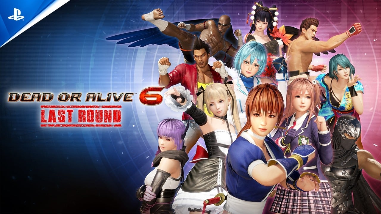 Dead or Alive 6 Last Round - Announcement Trailer | PS5 Games