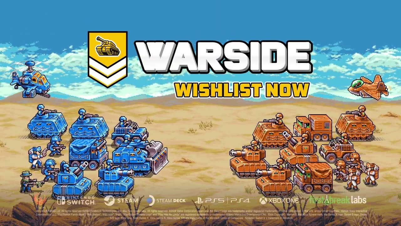 Warside - Campaign Trailer