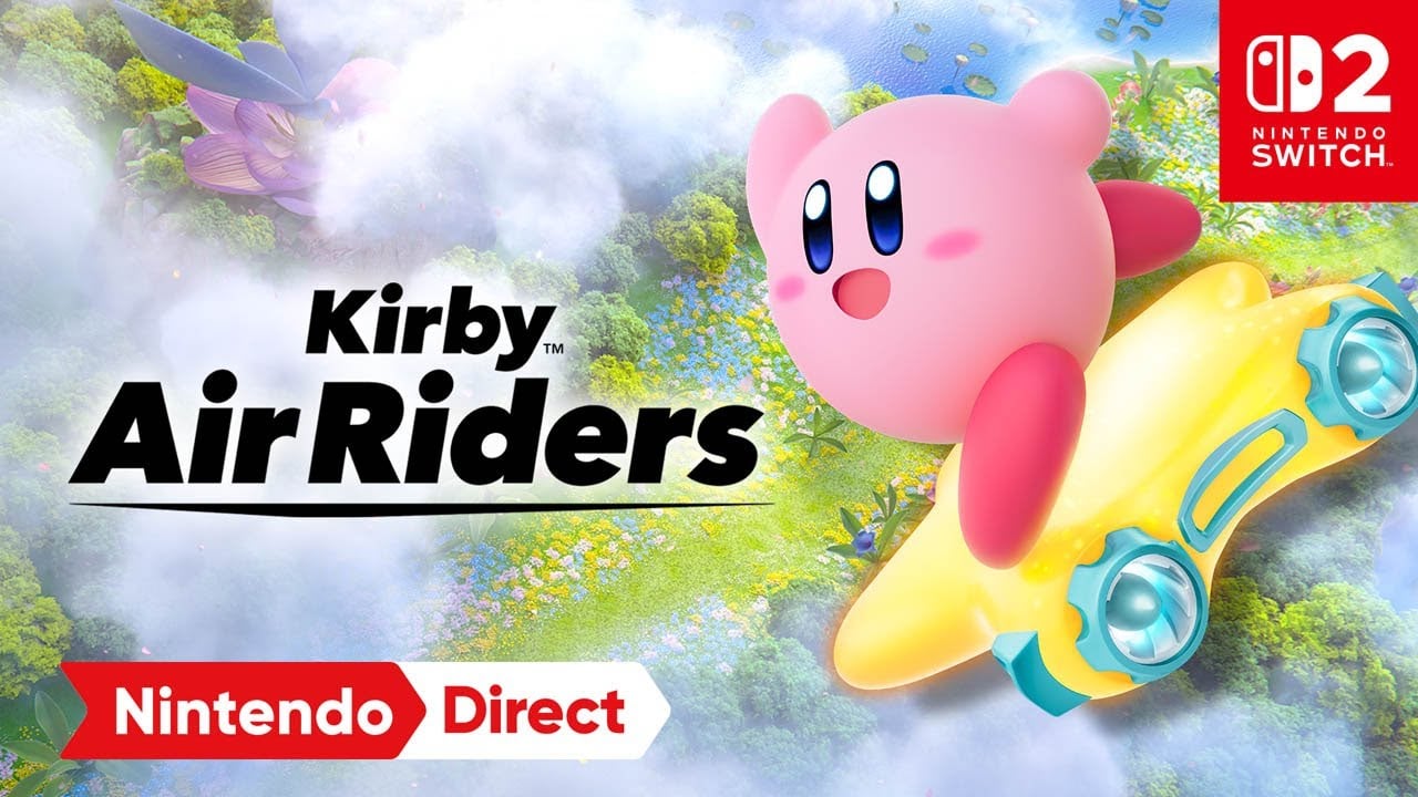 Kirby Air Riders – Nintendo Direct | Nintendo Switch 2