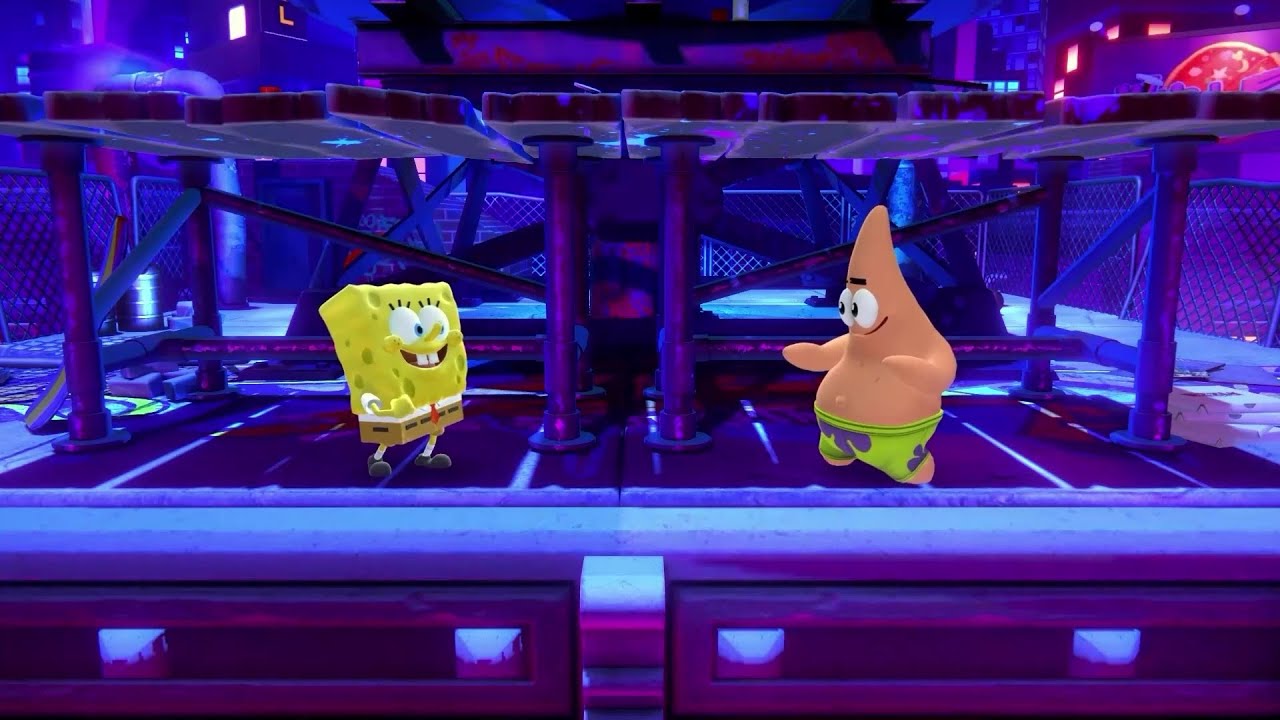 Nickelodeon All-Star Brawl Gameplay Showcase