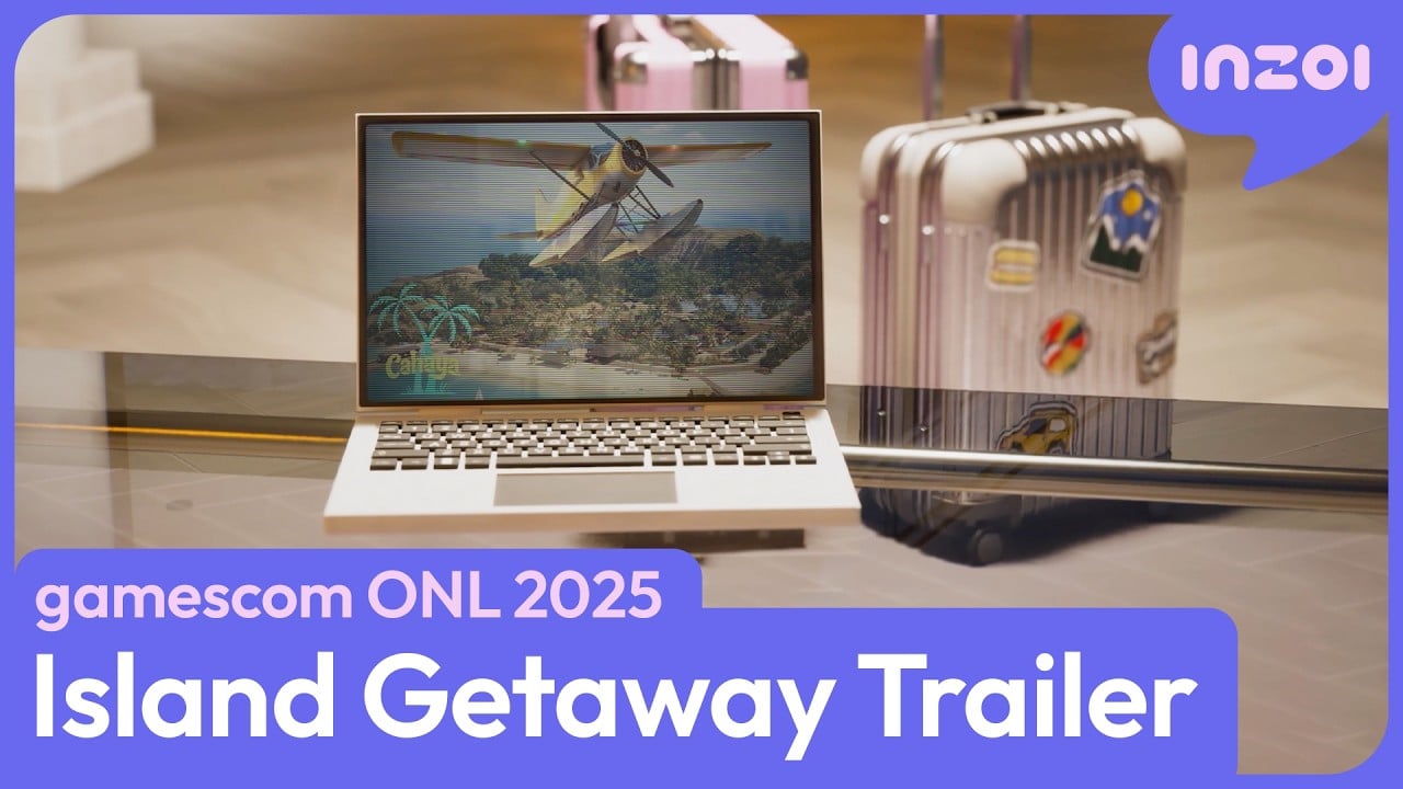 inZOI: Island Getaway Official Trailer (gamescom ONL 2025)