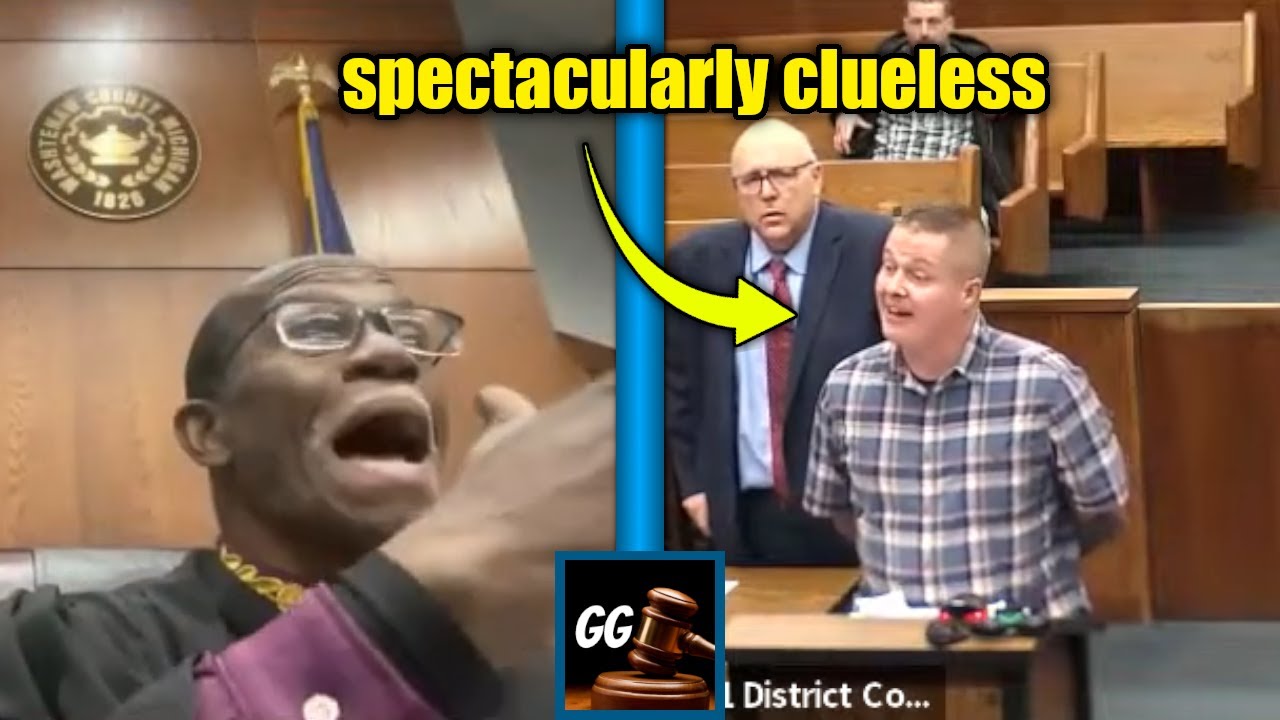 Judge SLAMS CLUELESS MAN Trying to Represent Himself In Court (Pro se)