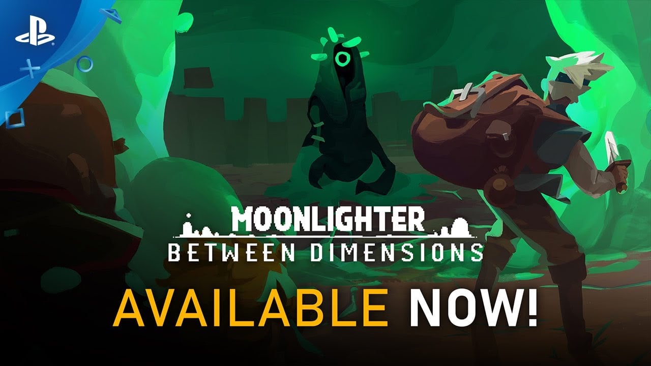 Moonlighter: Between Dimensions - Launch Trailer | PS4