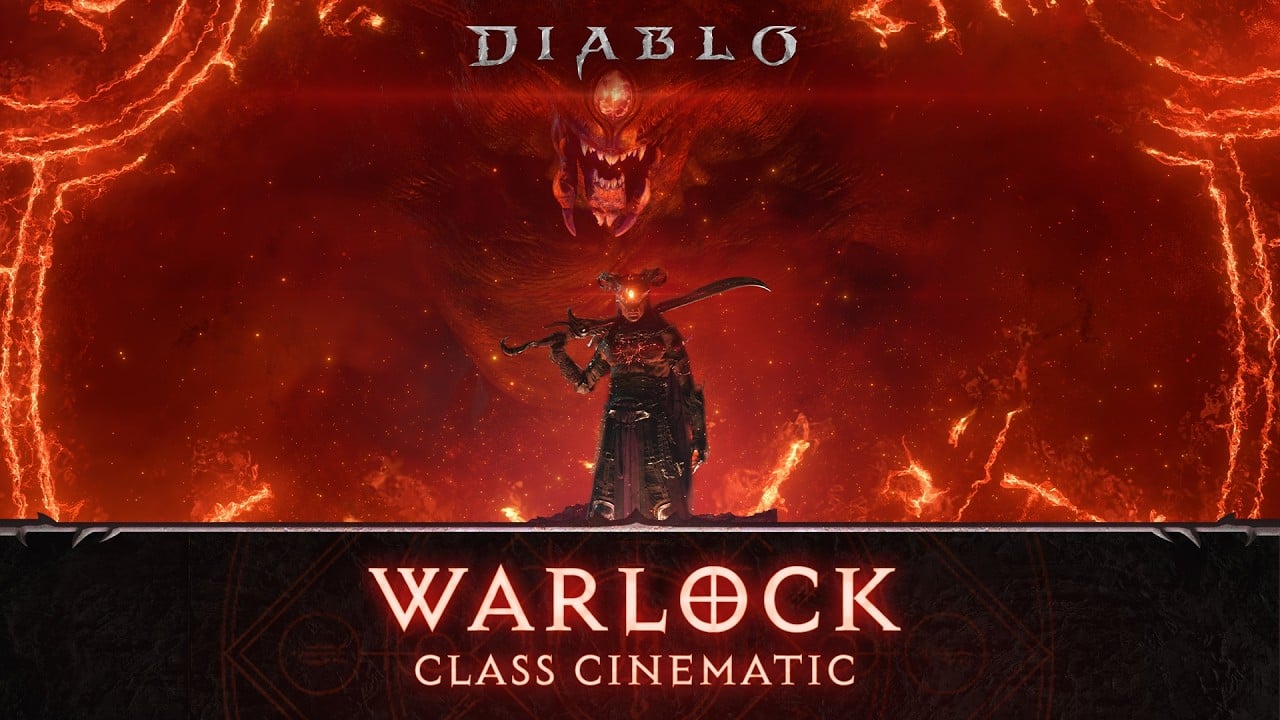 Diablo | Warlock Class Cinematic Trailer