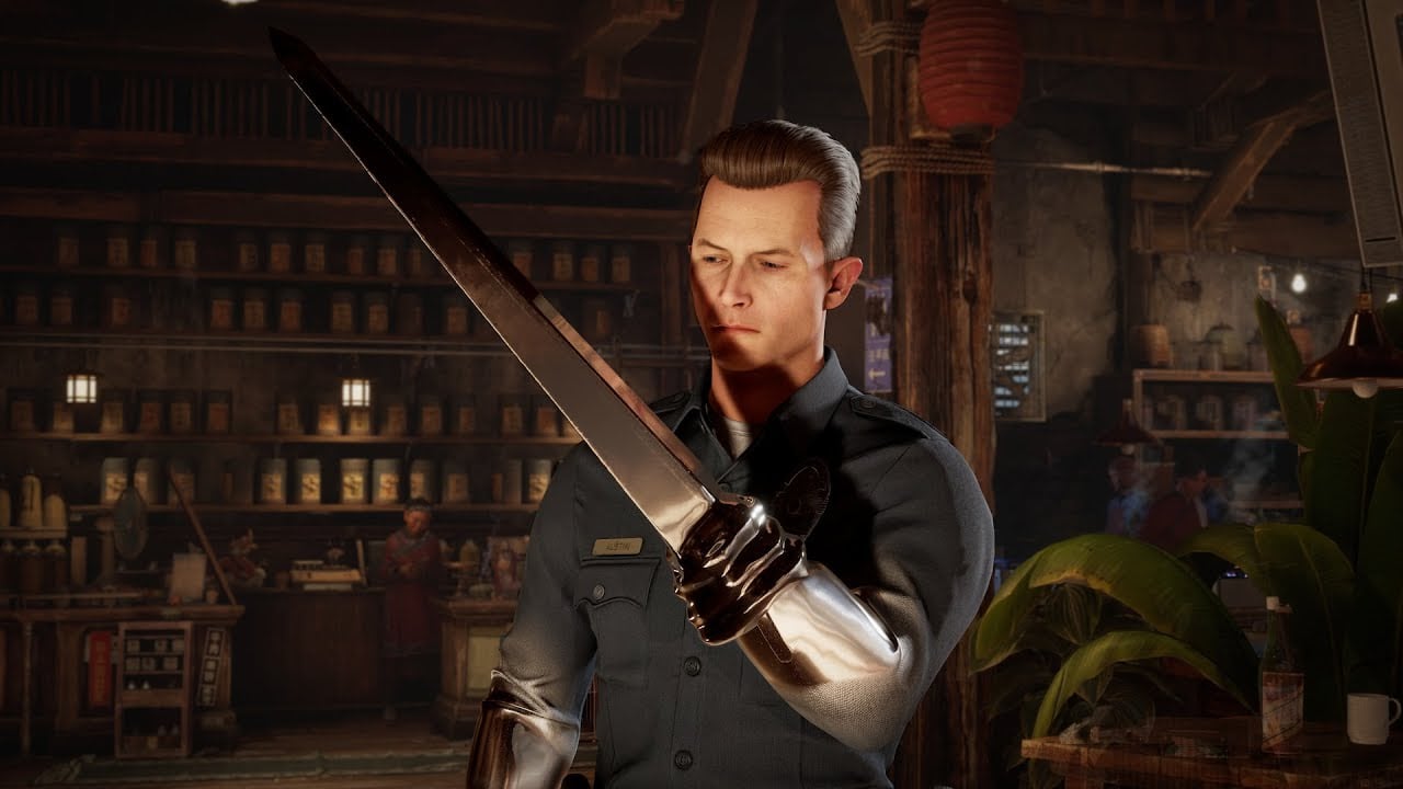 Mortal Kombat 1: Khaos Reigns – Official T-1000 Gameplay Trailer