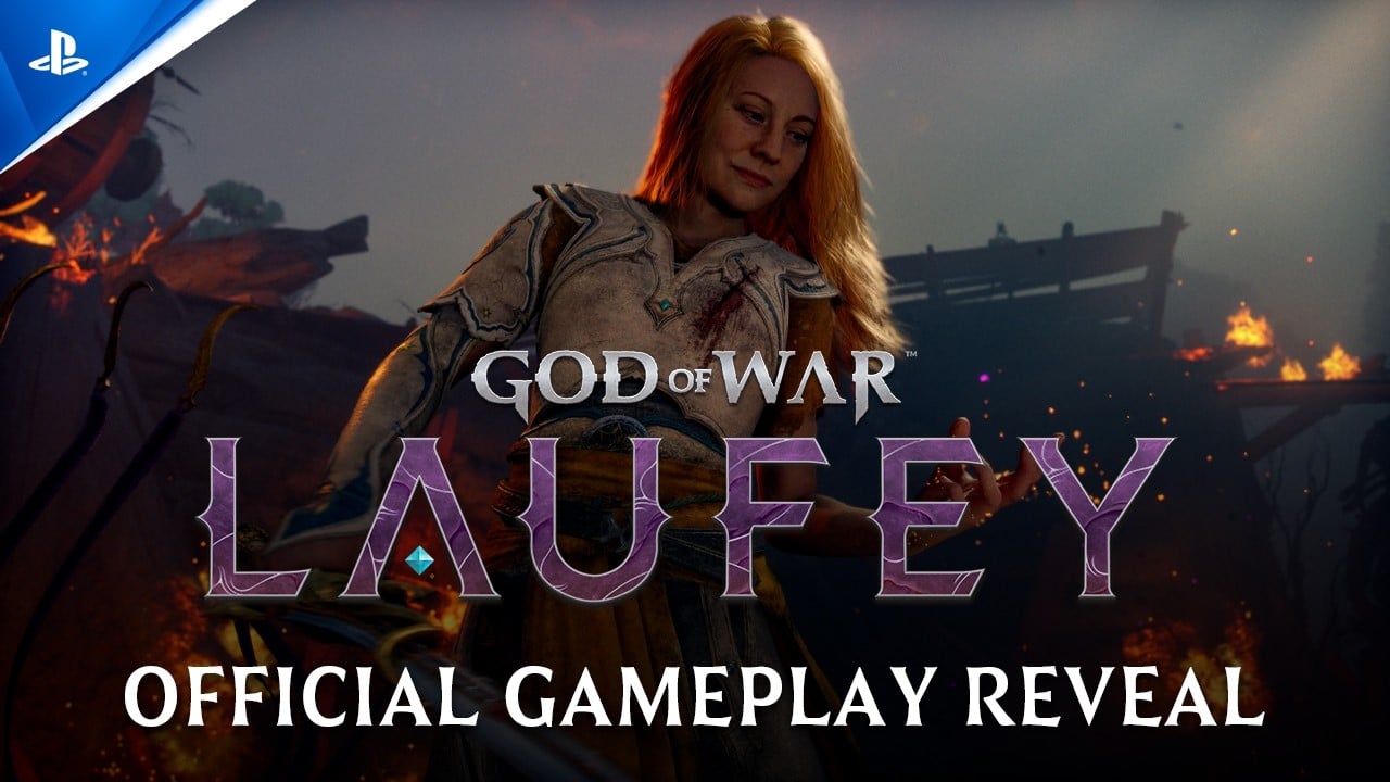 God of War Laufey - Official Gameplay Reveal | PS5 Games