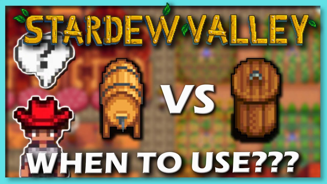 Stardew Valley | KEGS VS PRESERVES JAR | Which is better and when to use them to MAXIMISE PROFIT