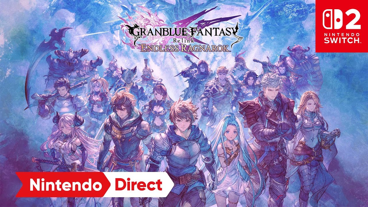 Granblue Fantasy: Relink - Endless Ragnarok – Announcement Trailer – Nintendo Switch 2