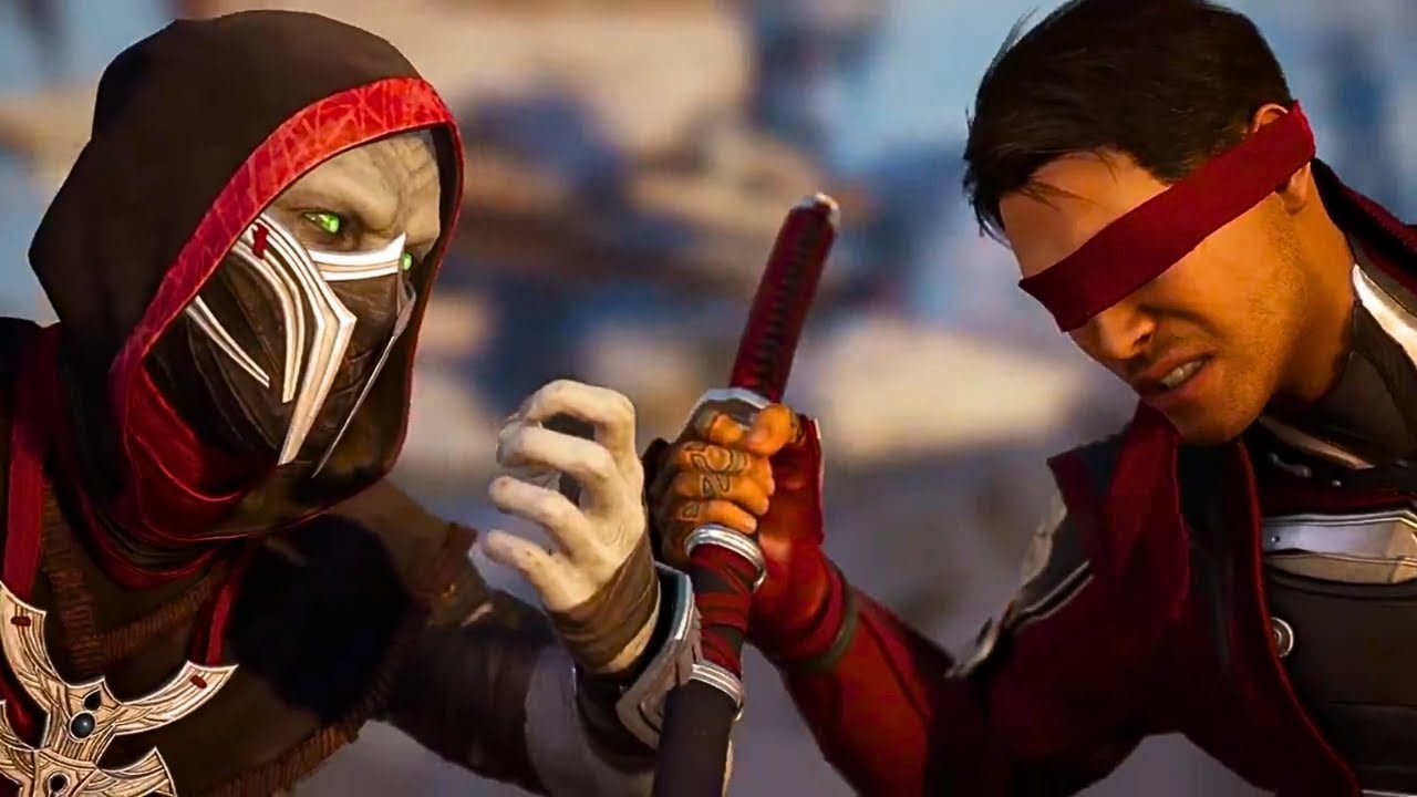 First look at Ermac in MK1