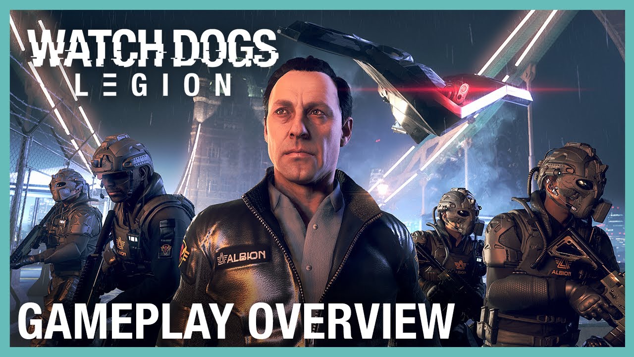 Watch Dogs: Legion: Gameplay Overview Trailer | UbiFWD July 2020 | Ubisoft NA