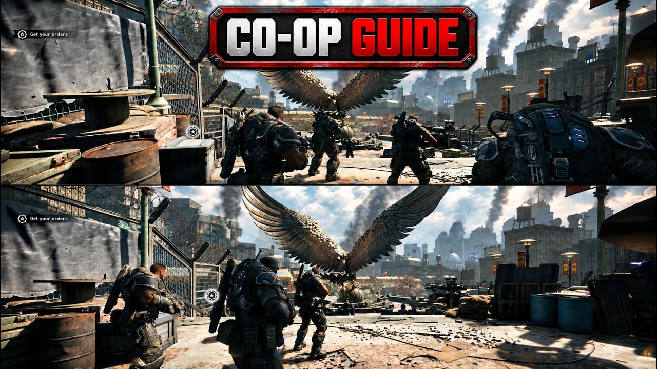 Gears of War: E-Day Co-Op Guide – Split-Screen, Online & Multiplayer Explained