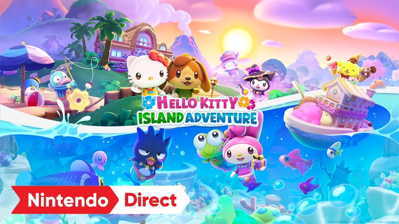 Hello Kitty Island Adventure - Announcement Trailer – Nintendo Switch