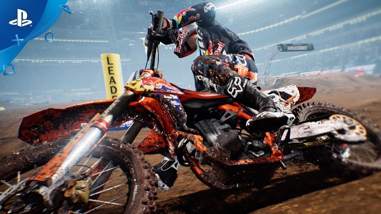 Monster Energy Supercross – Announce Trailer | PS4