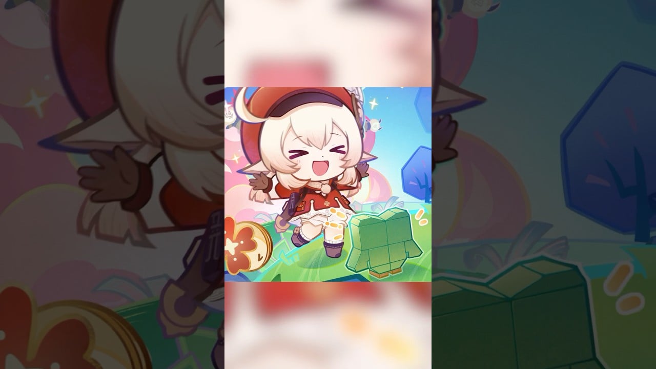 Klee's special friend is here! #GenshinXDuolingo #GenshinImpact #GenshinSummerAdventure #Klee