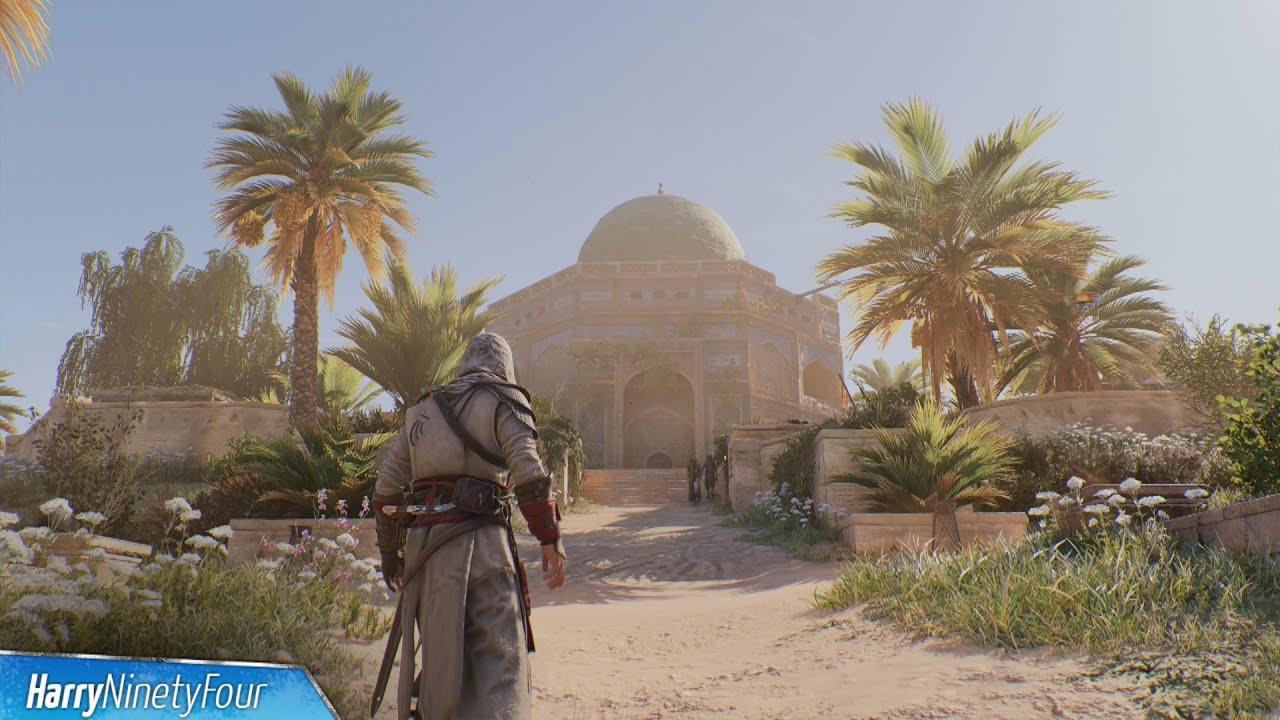 Assassin's Creed Mirage - Delight by the Dome Enigma Location & Solution (AC Mirage)