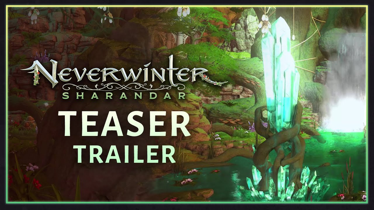 Neverwinter: Sharandar Official Announce Trailer