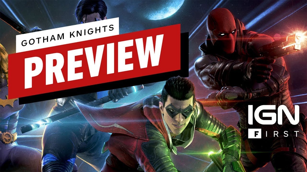 Gotham Knights Preview - IGN First