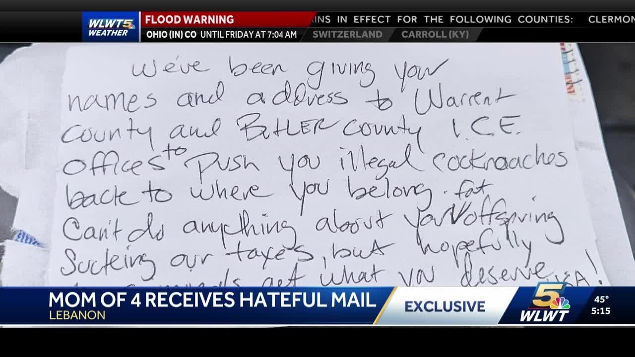 Warren County family targeted again with racist hate mail, a decade after first incident