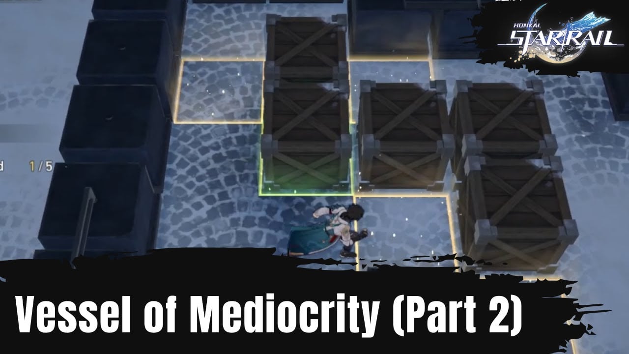 Vessel of Mediocrity (Part 2) The Fool's Box Puzzle Honkai Star Rail