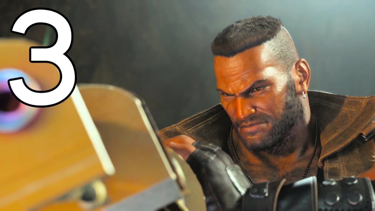 "Mythril Spelunking" Final Fantasy 7 Rebirth: Chapter 3 No Commentary