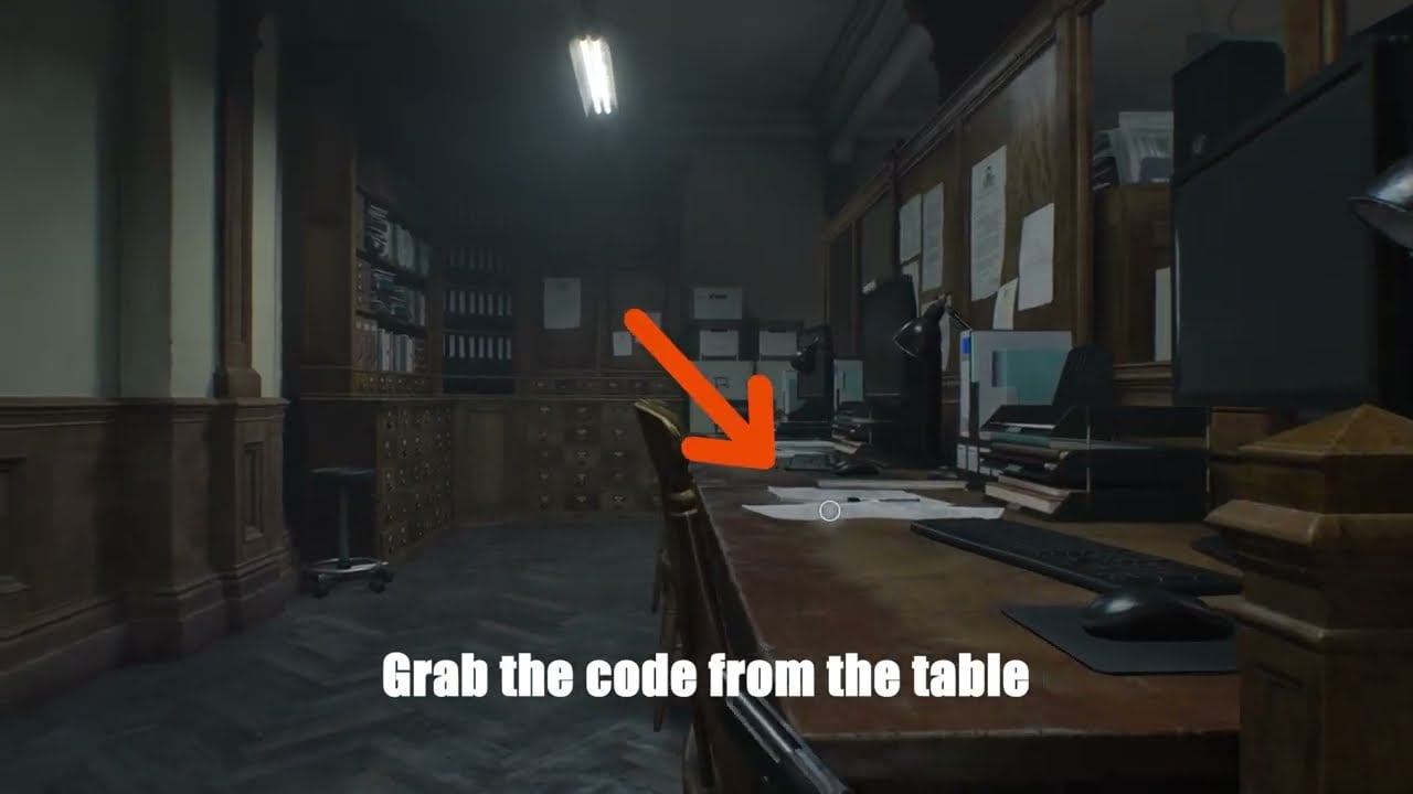 Resident Evil Requiem: Bar & Lounge Safe Code Guide