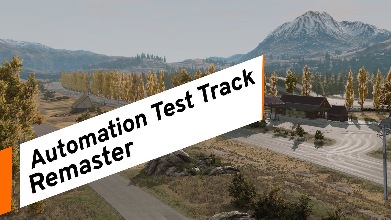 BeamNG.drive - Automation Test Track Remaster