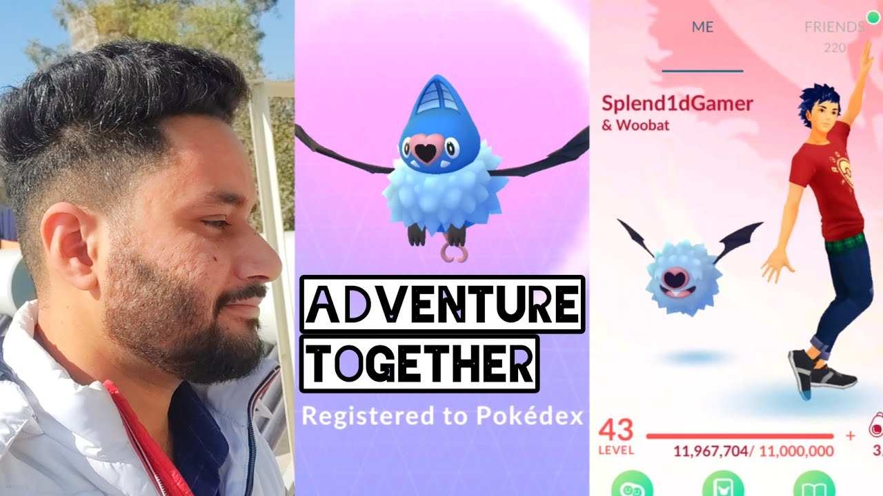 How to Adventure Together in Pokémon GO