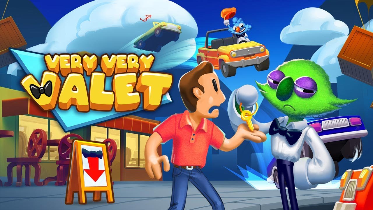 Very Very Valet - Announcement Trailer