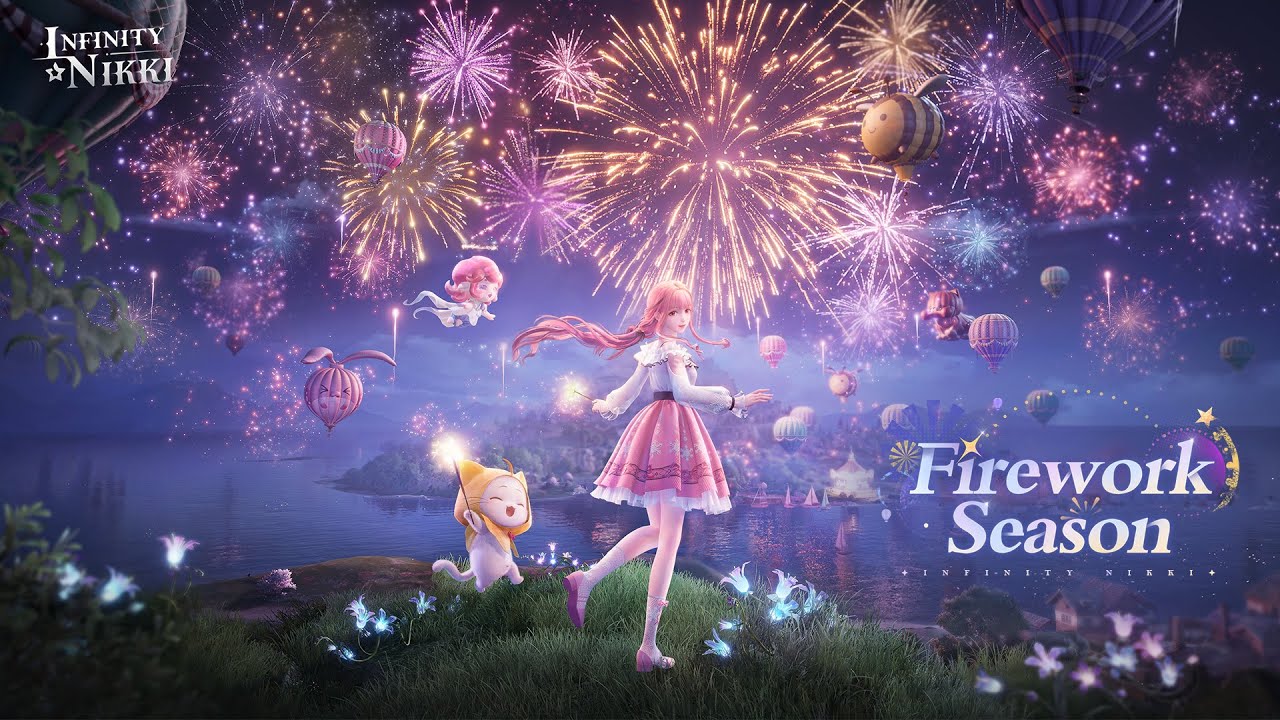 Infinity Nikki Version 1.2 [Firework Season] Trailer