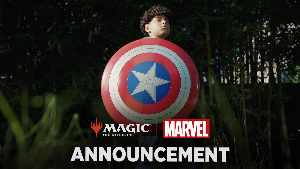 Collaboration Announcement | Magic: The Gathering and Marvel