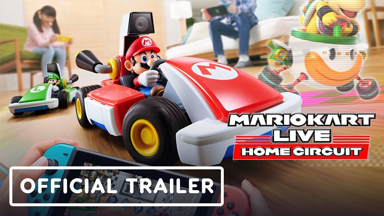 Mario Kart Live: Home Circuit - Official Trailer | Nintendo Direct