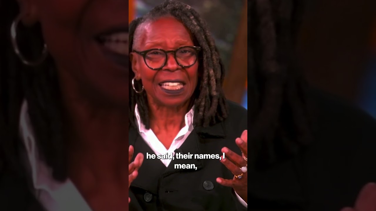 Whoopi Goldberg Claims Trump Has "Obama And Biden Derangement Syndrome" #shorts